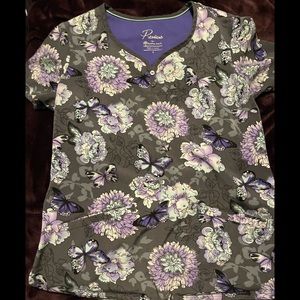 Healing Hands Scrub top